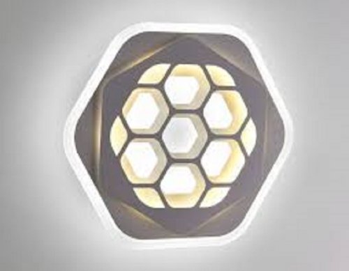 Светильник светодиодный (Люстра) Мелодия Света Соты 6080-36W картинка 